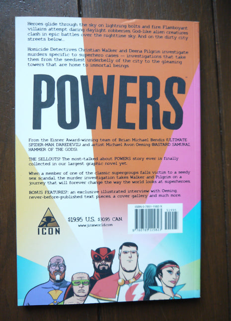 Powers TPB (2000-2012 Image/Icon) 1st Edition #6