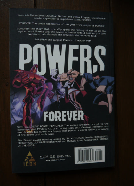Powers TPB (2000-2012 Image/Icon) 1st Edition #7