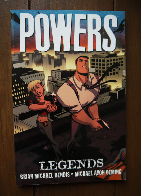 Powers TPB (2000-2012 Image/Icon) 1st Edition #8