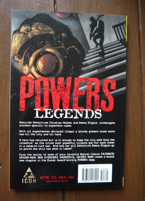 Powers TPB (2000-2012 Image/Icon) 1st Edition #8