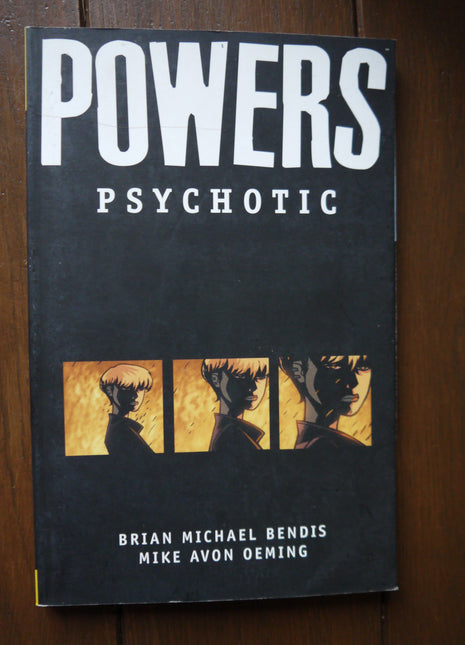 Powers TPB (2000-2012 Image/Icon) 1st Edition #9