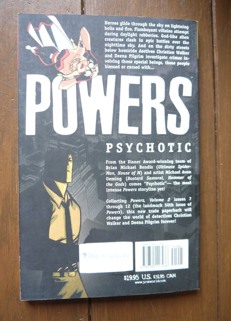 Powers TPB (2000-2012 Image/Icon) 1st Edition #9
