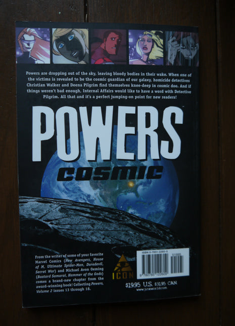 Powers TPB (2000-2012 Image/Icon) 1st Edition #10