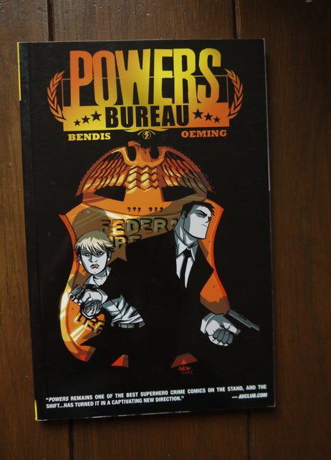 Powers Bureau TPB (2013-2014 Marvel/Icon) #1