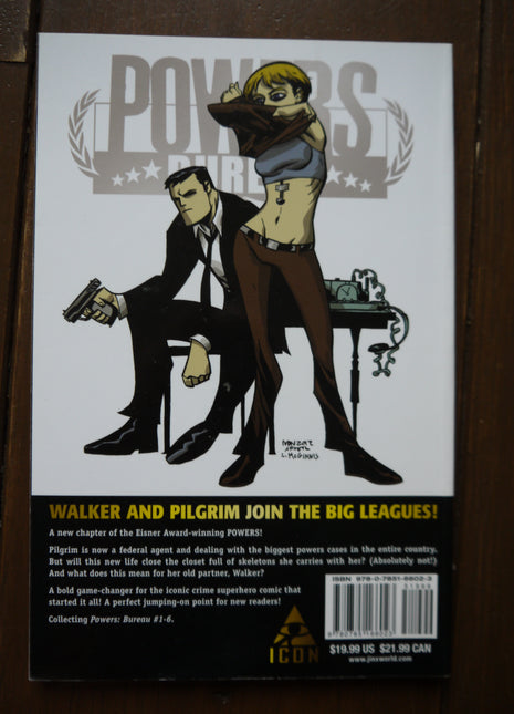 Powers Bureau TPB (2013-2014 Marvel/Icon) #1