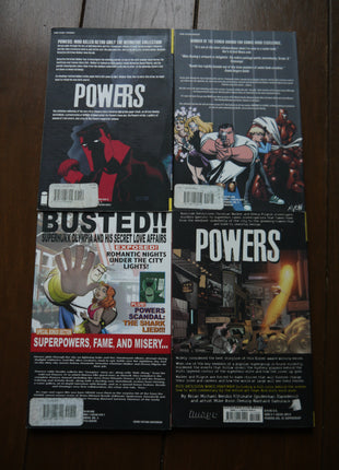 Powers TPB (2000-2012 Image/Icon) 1st Edition #1-4