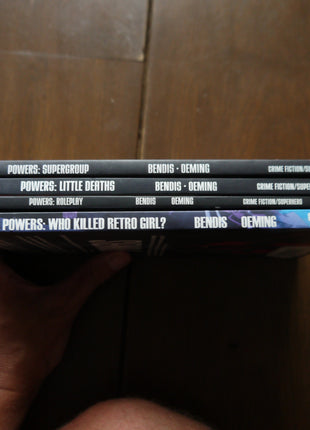 Powers TPB (2000-2012 Image/Icon) 1st Edition #1-4