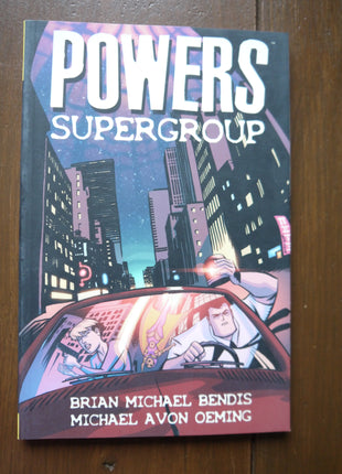 Powers TPB (2000-2012 Image/Icon) 1st Edition #4