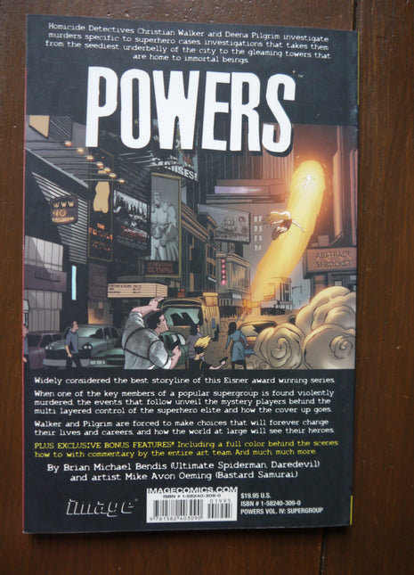 Powers TPB (2000-2012 Image/Icon) 1st Edition #4