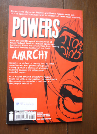 Powers TPB (2000-2012 Image/Icon) 1st Edition #5