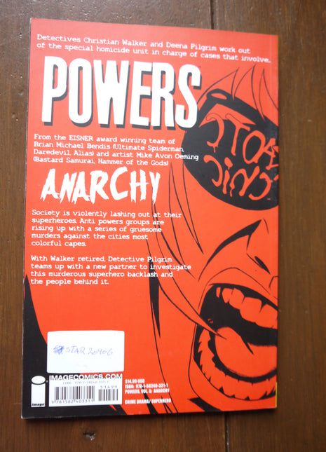 Powers TPB (2000-2012 Image/Icon) 1st Edition #5