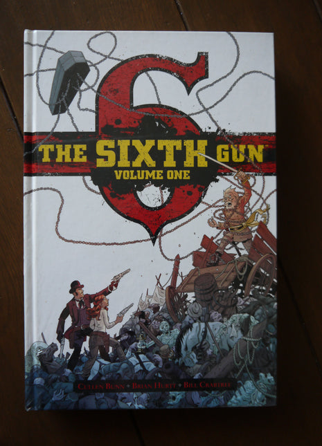 Sixth Gun HC (2013 Oni Press) Deluxe Edition #1
