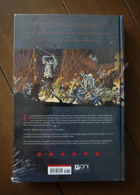 Sixth Gun HC (2013 Oni Press) Deluxe Edition #1
