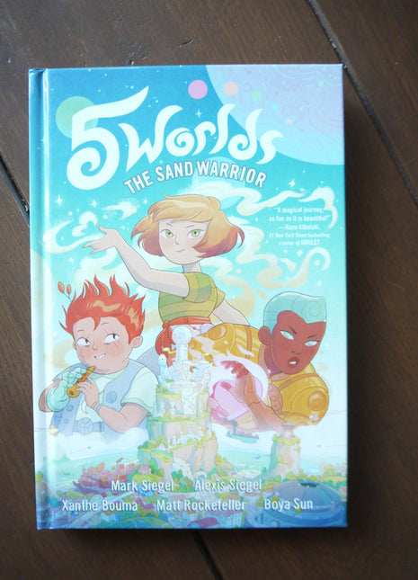 5 Worlds HC (2017-2022 Random House) #1