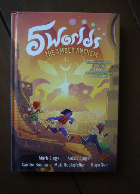 5 Worlds HC (2017-2022 Random House) #4