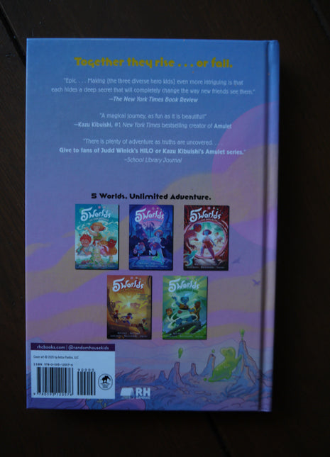 5 Worlds HC (2017-2022 Random House) #4