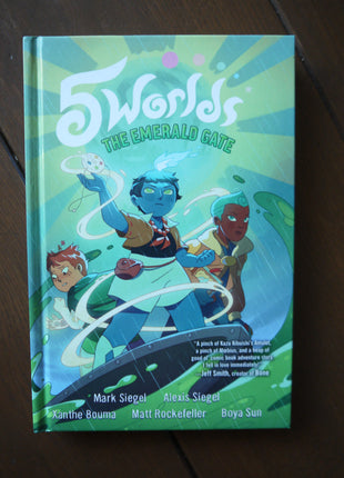 5 Worlds HC (2017-2022 Random House) #5