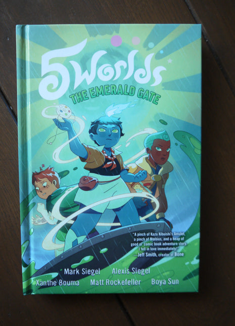 5 Worlds HC (2017-2022 Random House) #5