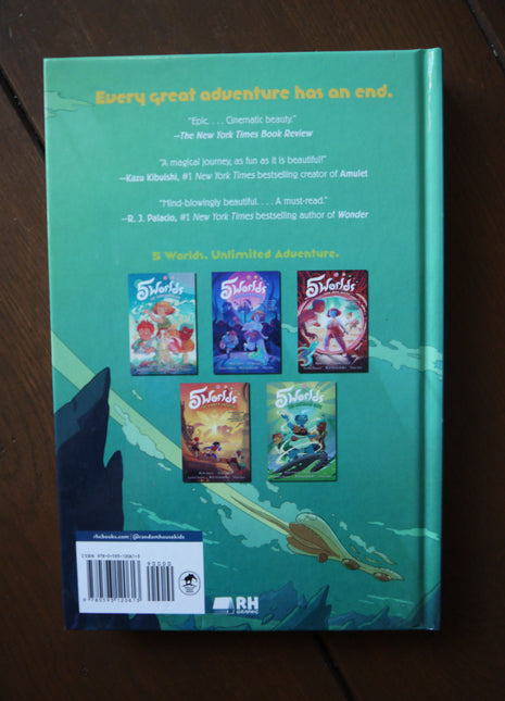 5 Worlds HC (2017-2022 Random House) #5