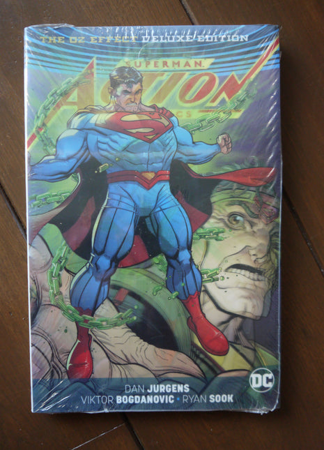 Superman Action Comics The Oz Effect HC (2018 Rebirth) Deluxe Edition #1