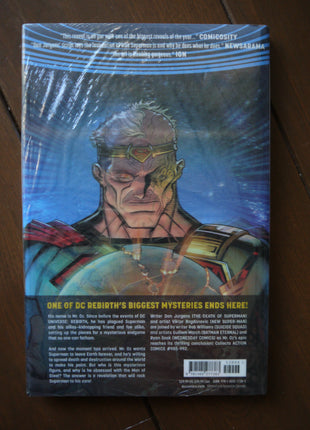 Superman Action Comics The Oz Effect HC (2018 Rebirth) Deluxe Edition #1