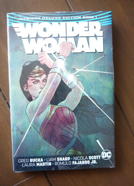 Wonder Woman HC (2017 Rebirth) Deluxe Edition #1