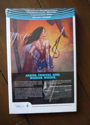 Wonder Woman HC (2017 Rebirth) Deluxe Edition #1