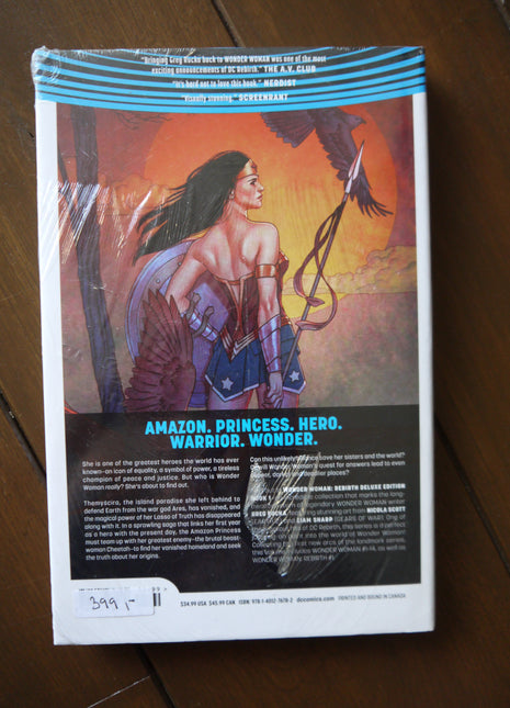 Wonder Woman HC (2017 Rebirth) Deluxe Edition #1