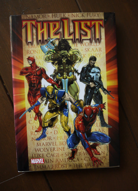 List HC (2010 Marvel) Dark Reign #1