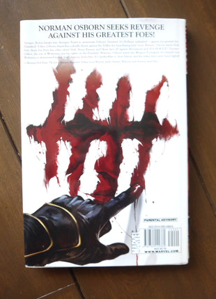 List HC (2010 Marvel) Dark Reign #1