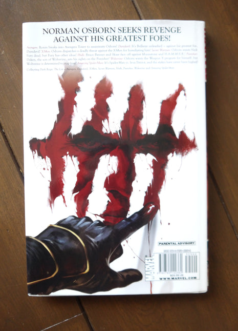 List HC (2010 Marvel) Dark Reign #1