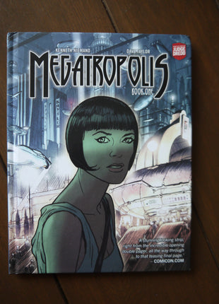 Megatropolis HC (2021 Rebellion/2000AD) From the Pages of Judge Dredd #1