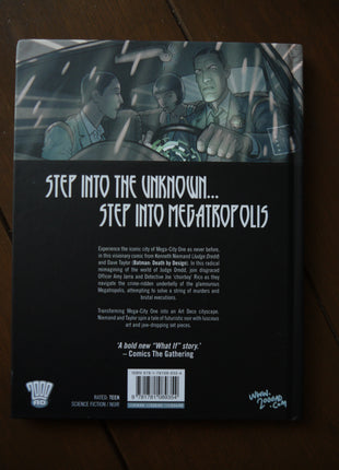 Megatropolis HC (2021 Rebellion/2000AD) From the Pages of Judge Dredd #1