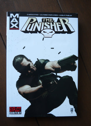 Punisher HC (2005-2011 Marvel MAX) #3