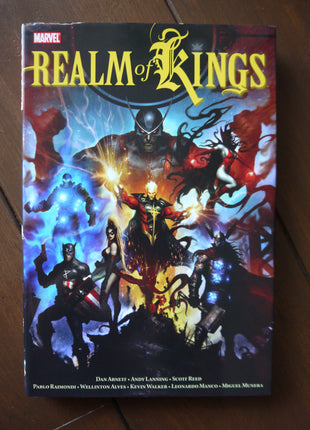 Realm of Kings HC (2010) #1