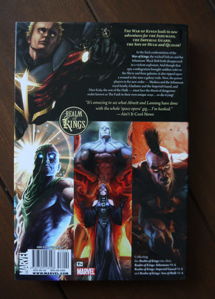 Realm of Kings HC (2010) #1