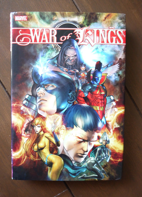 War of Kings HC (2009 Marvel)