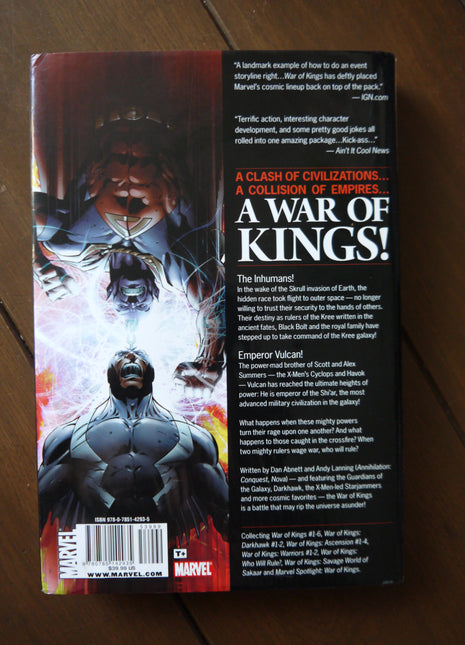 War of Kings HC (2009 Marvel)