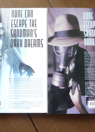 Sandman Mystery Theatre TPB (2016-2017 DC/Vertigo) Deluxe Edition 1+2