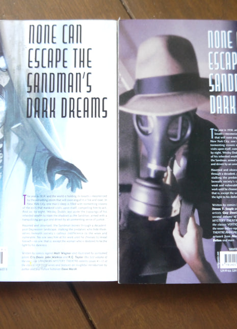 Sandman Mystery Theatre TPB (2016-2017 DC/Vertigo) Deluxe Edition 1+2