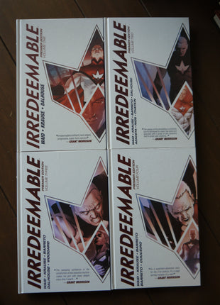 Irredeemable HC (2015-2018 Boom Studios) Premier Edition 1-4