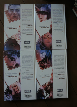 Irredeemable HC (2015-2018 Boom Studios) Premier Edition 1-4