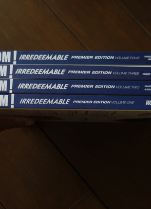 Irredeemable HC (2015-2018 Boom Studios) Premier Edition 1-4