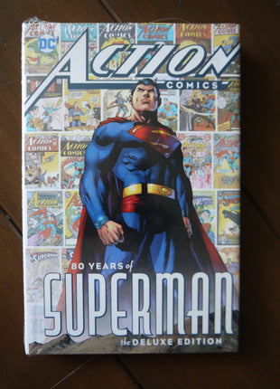Action Comics 80 Years of Superman HC (2018) The Deluxe Edition #1