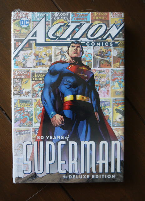 Action Comics 80 Years of Superman HC (2018) The Deluxe Edition #1