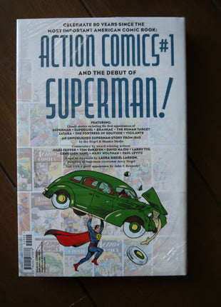 Action Comics 80 Years of Superman HC (2018) The Deluxe Edition #1