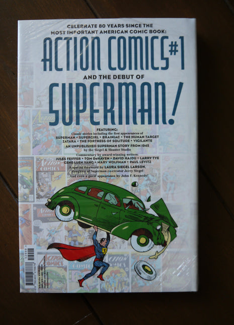 Action Comics 80 Years of Superman HC (2018) The Deluxe Edition #1
