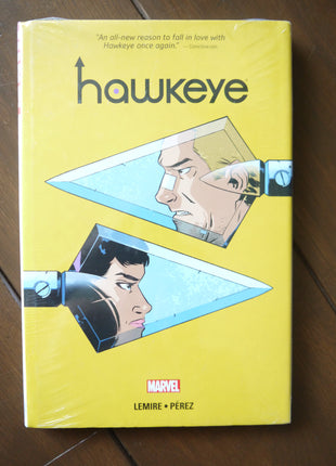 Hawkeye HC (2013) By Matt Fraction and Jeff Lemire #3