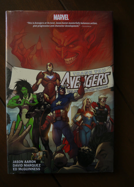 Avengers HC (2021 Marvel) By Jason Aaron #2