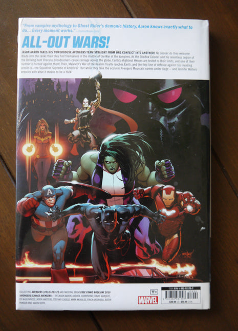 Avengers HC (2021 Marvel) By Jason Aaron #2